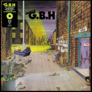 G.B.H., City Baby Attacked By Rats [Black Friday Lime Green Vinyl] (LP)