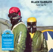 Black Sabbath, Never Say Die [Transparent & Light Blue Splatter Vinyl] (LP)