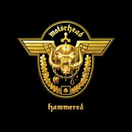 Motörhead, Hammered [20th Anniversary Edition Gold/Black Splatter Vinyl] (LP)