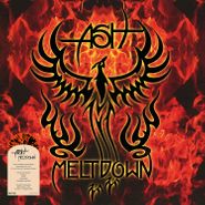 Ash, Meltdown [Orange & Black Splatter Vinyl] (LP)