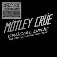 Mötley Crüe, Crücial Crüe: The Studio Albums 1981-1989 [Colored Vinyl Box Set] (LP)