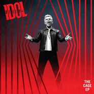 Billy Idol, The Cage EP [Red Vinyl] (LP)
