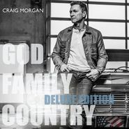 Craig Morgan, God Family Country [Deluxe Edition] (CD)