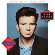 Rick Astley, Hold Me In Your Arms [Blue Vinyl] (LP)