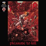 Kreator, Pleasure To Kill [Splatter Vinyl] (LP)