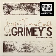 Justin Townes Earle, Live At Grimey's [Black Friday Baby Blue Vinyl] (LP)