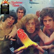 Ambrose Slade, Beginnings [Yellow/Red Splatter Vinyl] (LP)
