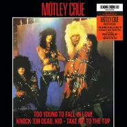 Mötley Crüe, Too Young To Fall In Love [Orange/Black Marble Vinyl] (12")