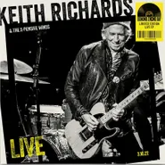 Keith Richards & The X-pensive Winos, Live 3.10.22 [Record Store Day Red Vinyl] (12")