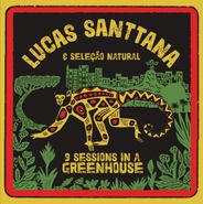 Lucas Santtana, 3 Sessions In A Greenhouse [Red Vinyl] (LP)