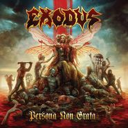 Exodus, Persona Non Grata [Red & Mustard w/ Black Splatter Vinyl] (LP)