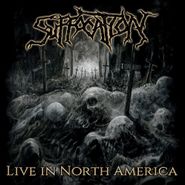 Suffocation, Live In North America [Gold & Black Splatter Vinyl] (LP)