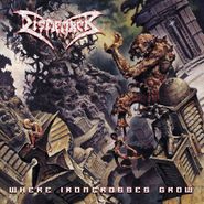 Dismember, Where Ironcrosses Grow [Sand Marble Vinyl] (LP)