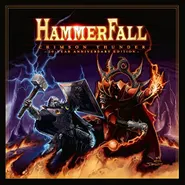 Hammerfall, Crimson Thunder [20th Anniversary Silver Vinyl] (LP)