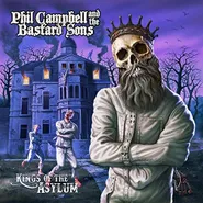 Phil Campbell & The Bastard Sons, Kings Of The Asylum [Purple Vinyl] (LP)