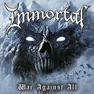 Immortal, War Against All [Baltic Blue Vinyl] (LP)