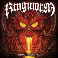 Ringworm, Seeing Through Fire [Red In Orange w/ Red & Magenta Splatter Vinyl] (LP)