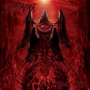 Suffocation, Blood Oath [Red/Black Corona Vinyl] (LP)