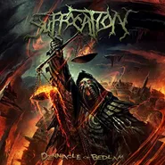 Suffocation, Pinnacle Of Bedlam [Yellow/Black Corona Vinyl] (LP)