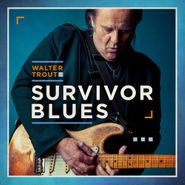 Walter Trout, Survivor Blues [Blue Vinyl] (LP)