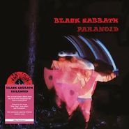 Black Sabbath, Paranoid [Red & Black Splatter Vinyl] (LP)