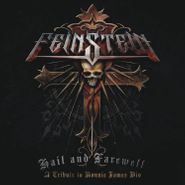 David Rock Feinstein, Hail And Farewell [Red & White Splatter Vinyl] (LP)