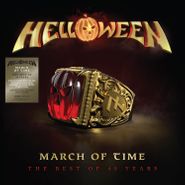 Helloween, March Of Time: The Best Of 40 Years [Box Set] [Red Vinyl] (LP)