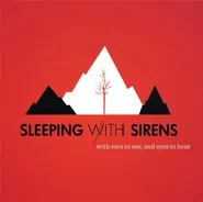 Sleeping With Sirens, With Ears To See And Eyes To Hear [Bone/Red-Black Splatter Vinyl] (LP)