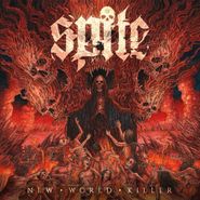 Spite, New World Killer [Black Marble Vinyl] (LP)