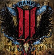 Hank III, Damn Right, Rebel Proud [Transparent Blue Vinyl] (LP)