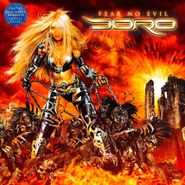 Doro, Fear No Evil [Blue White Marble Vinyl] (LP)