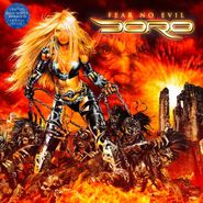 Doro, Fear No Evil [Blue White Marble Vinyl] (LP)