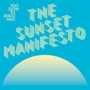 Various Artists, Too Slow To Disco NEO: The Sunset Manifesto [Blue & Yellow Vinyl] (LP)