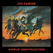 Jag Panzer, Ample Destruction [Black/Orange Splatter Vinyl] (LP)