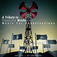 Various Artists, Music For Constructions: A Tribute To Depeche Mode (CD)