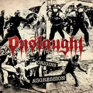 Onslaught, Origins Of Aggression [Thermonuclear Red Vinyl] (LP)
