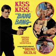 Bruno Nicolai, Kiss Kiss Bang Bang [OST] [Clear Yellow Vinyl] [Record Store Day] (LP)