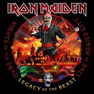 Iron Maiden, Nights Of The Dead, Legacy Of The Beast: Live In Mexico City (LP)