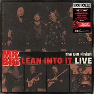 Mr. Big, The Big Finish: Lean Into It Live [Record Store Day Splatter Vinyl] (LP)