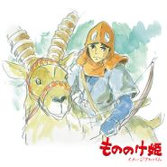 Joe Hisaishi, Princess Mononoke: Image Album [OST] (LP)