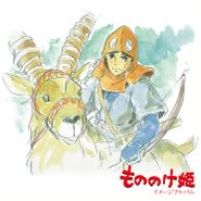 Joe Hisaishi, Princess Mononoke: Image Album [OST] (LP)