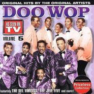 Various Artists, Doo Wop As Seen On TV, Vol. 5 (CD)