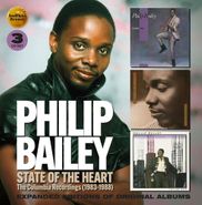 Philip Bailey, State Of The Heart: The Columbia Recordings (1983-1988) [Box Set] (CD)