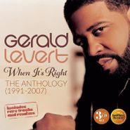 Gerald LeVert, When It's Right: The Anthology (1991-2007) [Box Set] (CD)