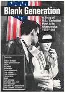 Various Artists, Blank Generation: A Story Of U.S. / Canadian Punk & Its Aftershocks 1975-1981 [Box Set] (CD)