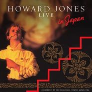 Howard Jones, Live In Japan [Red/Yellow Vinyl] (LP)