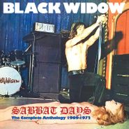 Black Widow, Sabbat Days: The Complete Anthology 1969-1972 [Box Set] (CD)
