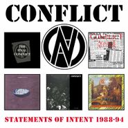 Conflict, Statements Of Intent 1988-94 [Box Set] (CD)