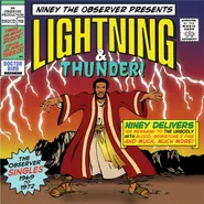 Various Artists, Niney The Observer Presents Lighthing & Thunder (CD)