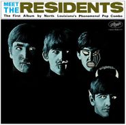 The Residents, Meet The Residents [pREServed Edition] (LP)